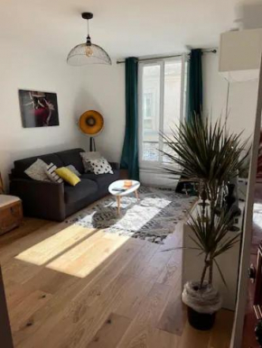 Appartement 2 pièces tout neuf Buttes Chaumont